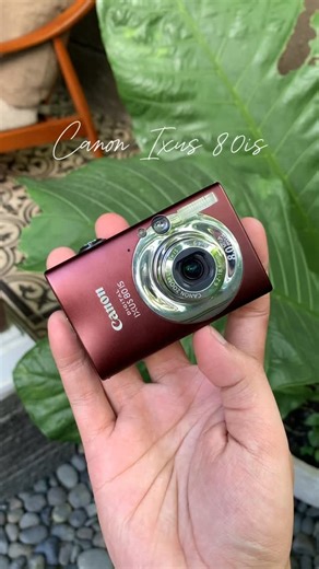 Camera Digicam by Retroklik on Instagram: "Results From Canon Ixus 80 is 💌 ♥ Beginner Friendly ♥ BEST SELLER ♥ Can take picture & video Condition : ♥ 10/10 Body ♥ 10/10 Lens ♥ 10/10 Lcd ♥ Perfect function the camera has been checked & tested ✨ minus/defects : XX inclusions: Camera, Battery, Memory Card, Beaded Strap, Pouch, Charger, Stickers 🩷 UNDER 1.8JT #canon #digicam #canonixus #canonixus80is"