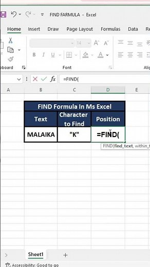 Find Formula in Excel | Show & Trace Formulas Easily | Excel Tips