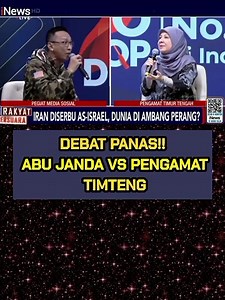 429K views · 8.9K reactions | Debat panas Israel vs Iran | Santos Dasi | Facebook