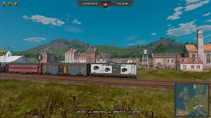 父子4人联机合作《铁路帝国2》+单人教程全流程 Railway Empire 2 中文配音 智商游戏 专业铁路集团经营模拟游戏 美国铁路发展~非常非常推荐！