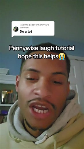 Replying to @godovermoney18 hope this helps #pennywise #derrypennywise #itpennywise #voiceactor #impression