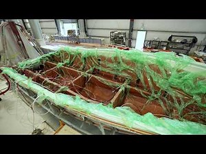 INFUSION Cobia Boats VARIS® (Vacuum Assisted Resin Infusion System)