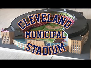 How to make Cleveland Municipal Stadium with paper!