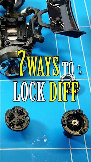 7 Simple Ways How to Lock Your RC Diff for Smoother Drifting Tips and Tricks Wltoys K989 Project EP3