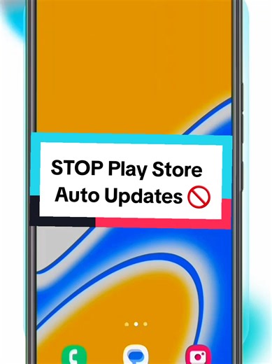 How to Stop Play Store Auto Updates on Android