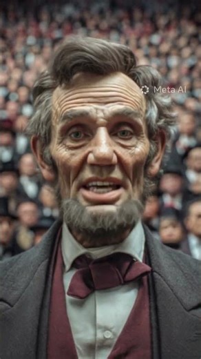 Abe Lincoln Gettysburg Address Speech