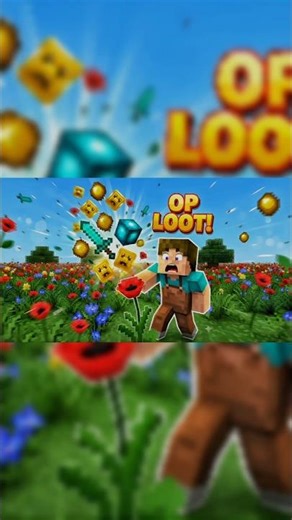 RANDOM OP LOOTS || IN MINECRAFT || #minecraft #loots