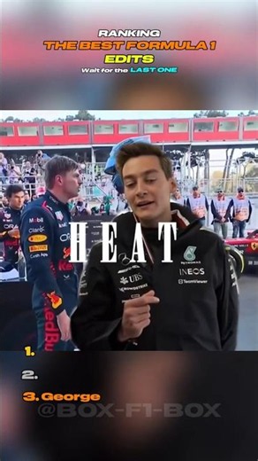 💀Ranking the best Formula 1 edits😎