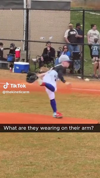 Watch closely… what’s on their arm? 👀 You’ve probably seen it more and more during games and training. It’s Kinetic Arm — a dynamic arm stabilizer designed to support the shoulder and elbow during throwing and hitting. #K#K#KineticArmK#KineticArmyD#DynamicArmSupportDynamicArmStabilizerBaseball