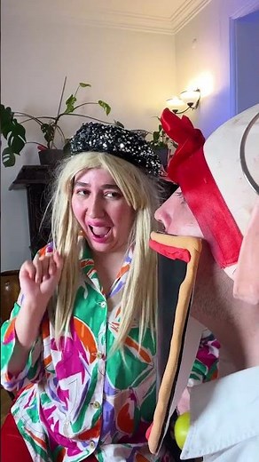 👻🎉 Transform into the Big Mouth Ghost! Spooktacular Halloween Makeup Tutorial