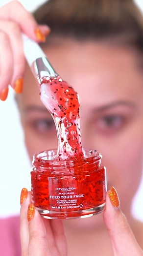 Watermelon Face Mask Tutorial