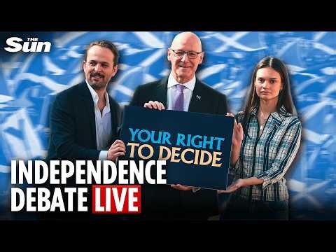 LIVE: Scottish Parliament debates Section 30 powers for second independence referendum