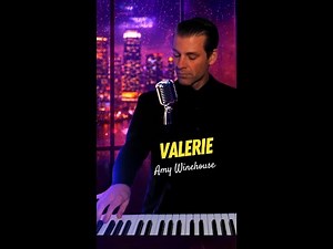 Valerie – Amy Winehouse | Live Piano Cover | Americana • Weddings • Private events | Greenville SC