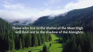 4.9K views · 162 reactions | May you feel God's peace and presence as you meditate on Psalm 91. For the full Scripture meditation and more, go to CBN family now! https://go.cbn.com/uetEz | The Christian Broadcasting Network | Facebook