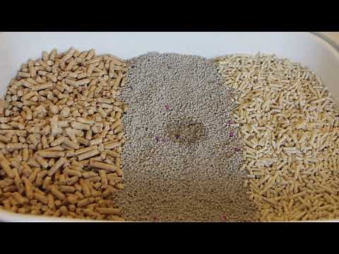 3 types of cat litter