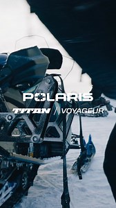 Don’t just ride the trails, own the season and unlock more adventure with the Polaris TITAN and Voyageur. | Polaris Snowmobiles