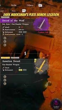 Secret Dark Marksman’s Plate Armor Location! (Crimson Desert) 🤫