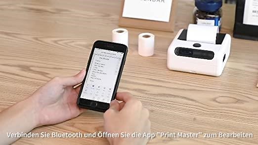 Phomemo M200 Etikettendrucker neue Produktversion