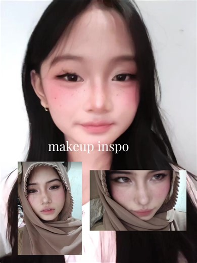 recreate makeup: kak @limerencethan #foryoupage #fyp #makeup #recreatealook