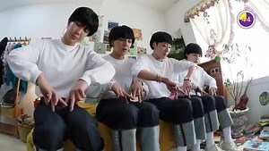 winner hold 手指舞