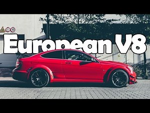 10 Sweet Sounding European V8 Engines