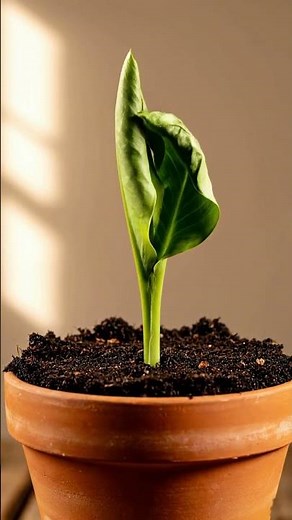 Growing Banana Tree From Seed Time Lapse – 180 Days