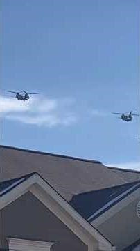 Some of my coolest military flyovers