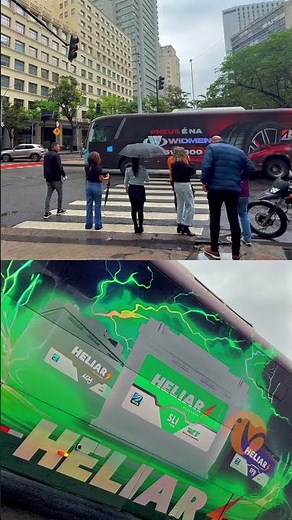 Gigantes nas ruas! 🚍💥