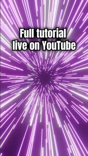 You’ve Never Seen a Hyper Jump Like This #blender #blendernodes #geometrynodes