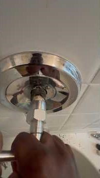 Moen shower leak 💧 cartridge replacement