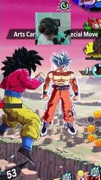 When your opponent uses UI Goku and then UI GOKU HIMSELF PICKS UP THE PHONE...
