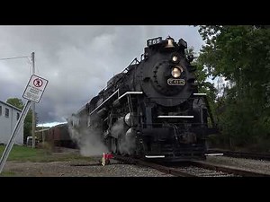 Nickel Plate Road #765 - Indiana Fall Color Train (October 7, 2023)