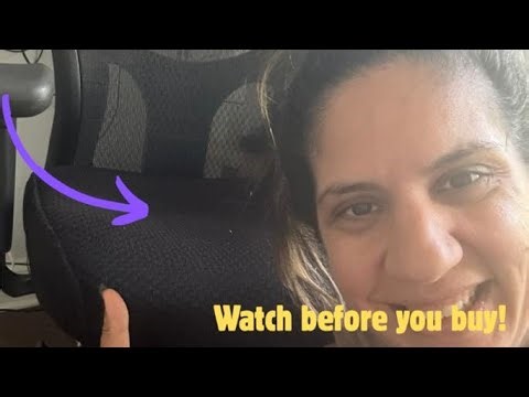 Honest review of Tempur-Pedic office chair