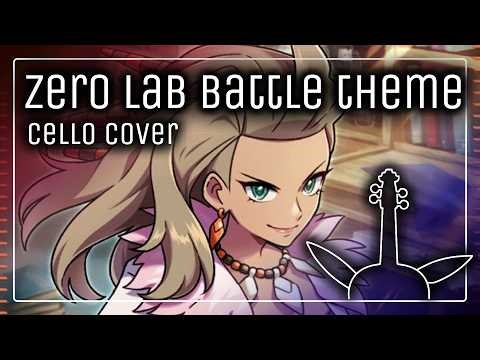 NEW - AI Professor Battle Theme REMIX (Zero Lab) from Pokémon Scarlet & Violet - PokéCello