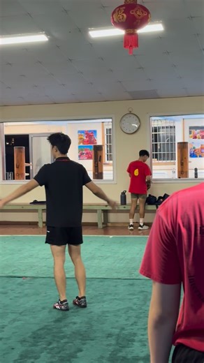 孔繁博 on Instagram: "Nanquan basics part 4 #wushu"
