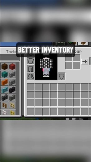 Better Inventory: Add quick buttons to your Minecraft Bedrock