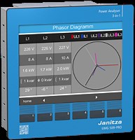 Janitza UMG 509-PRO  UH= 95-240V AC (Fortop) 5226009 - JA200412