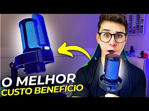 NEW! BEST Cheap and GOOD RGB USB Condenser Microphone for Recording, Making Videos, and Streaming...