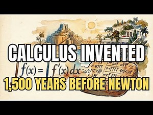 Ancient Babylonians Invented Calculus 1,500 Years Before Newton (On Clay Tablets)