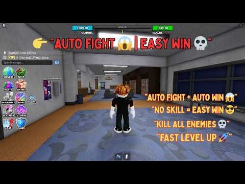🔥 [FREE 2026] Fight In A School Script Auto Farm Kills, Kill Aura, ESP,Teleport, | PC & Mobile