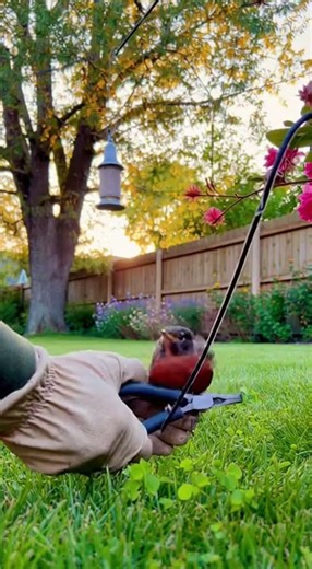 Robin's Backyard Freedom