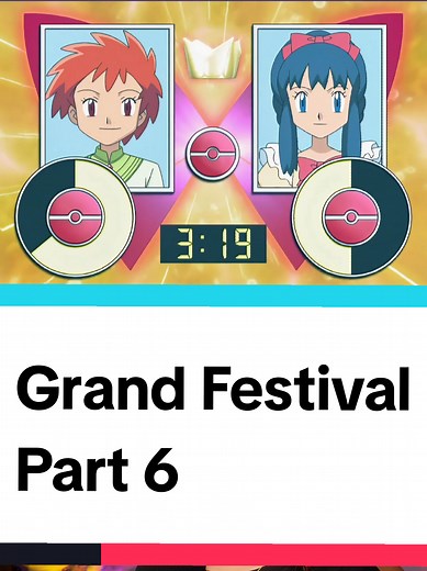 Pokémon Grand Festival: Dawn vs. Zoey - Part 6
