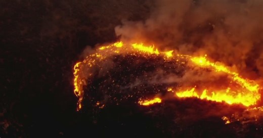 Evacuation orders remain as crews contain Wolf Fire in Riverside County