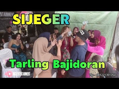SiJEGER - Tarling koplo bajidor nicco entertainment live tomo