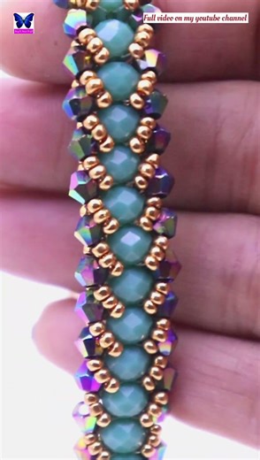DIY Easy Beaded Bracelet Making Tutorial for Beginners
