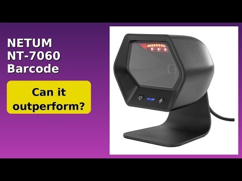REVIEW (2025): NETUM NT-7060 Barcode Scanner. ESSENTIAL details.