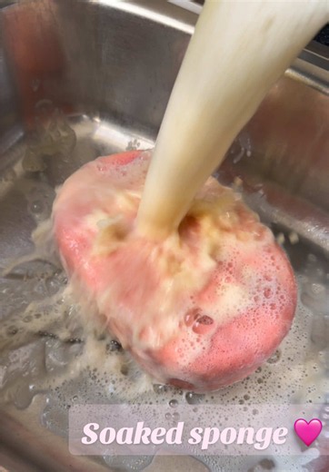 Soaked sponge ASMR: Dettol, Asda Wood & Mediguard squeeze