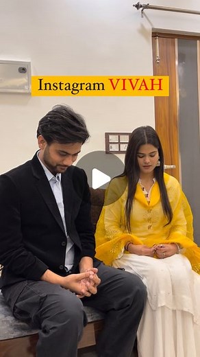 Deepak Garg on Instagram: "Likes aur shares ka shagun jarur daliyega 🥺 Ft. @iam_surbhipalaria 📸 @rishabhhshukla Voice over @rishabhhshukla #marriage #marriagegoals #funnyreels #deepestgarg #marriagevibes #collab #instagramreels"