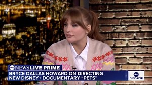 Bryce Dallas Howard on celebrating love, loss and licks in ‘Pets’