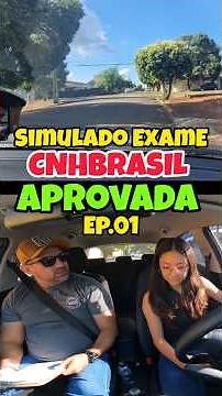 Simulado Exame prático Detran Londrina Paraná 🚗↔️🕹⚠️✅️ #CNHBRASIL #DETRANPR #AutoEscola #TesteDetran